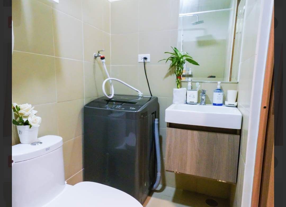 SMDC Shore Residences 1 Bedroom Condo For Rent at Seaside Boulevard corner Sunrise Drive MOA Complex Pasay City
