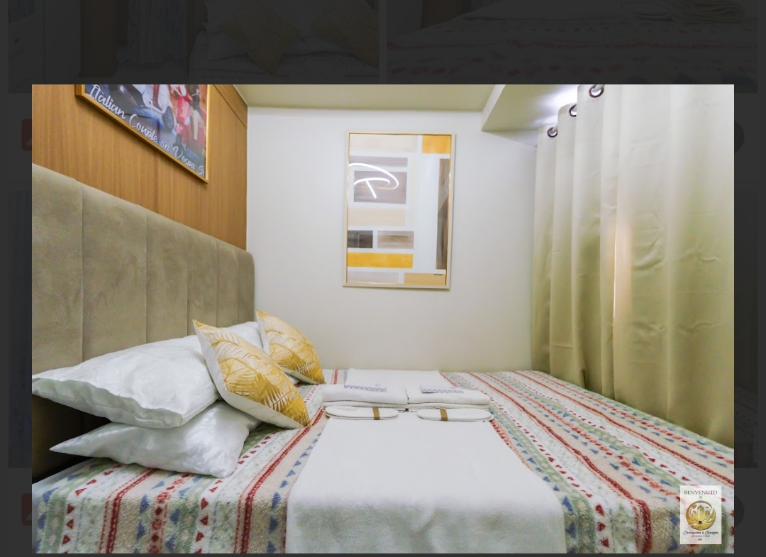 SMDC Shore Residences 1 Bedroom Condo For Rent at Seaside Boulevard corner Sunrise Drive MOA Complex Pasay City
