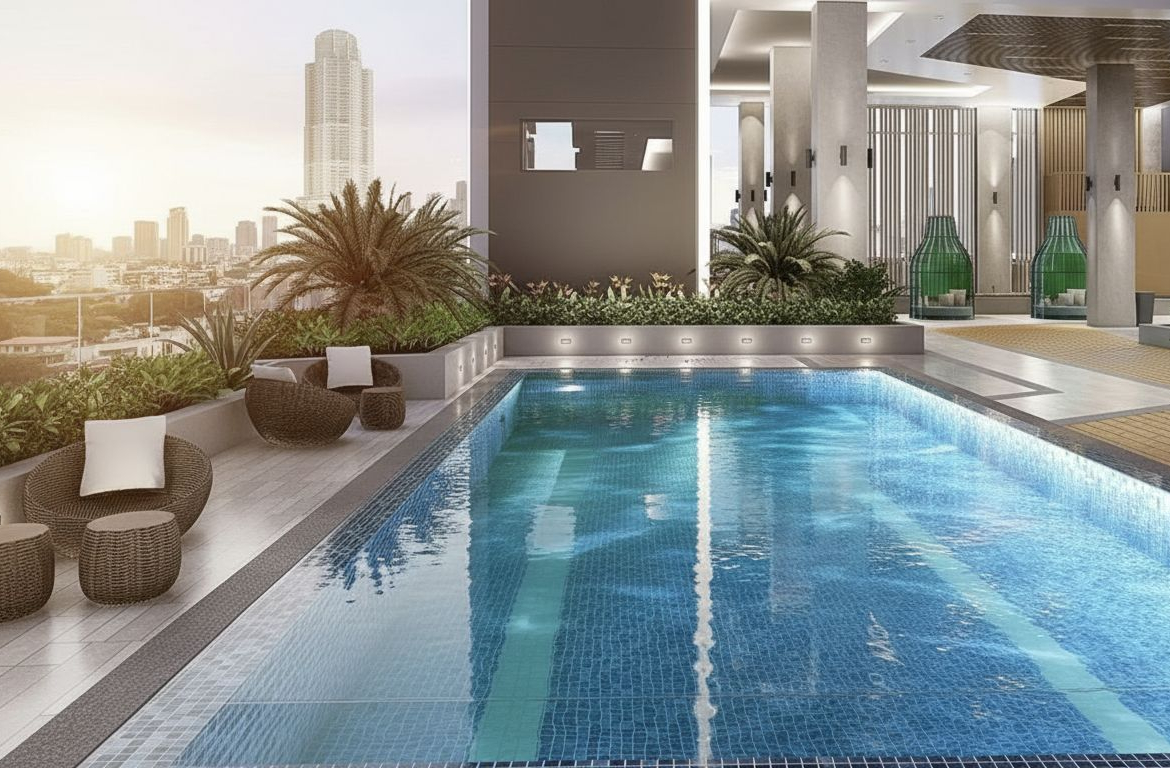 Mega World Eastwood 2 Bedroom Condo in Quezon City