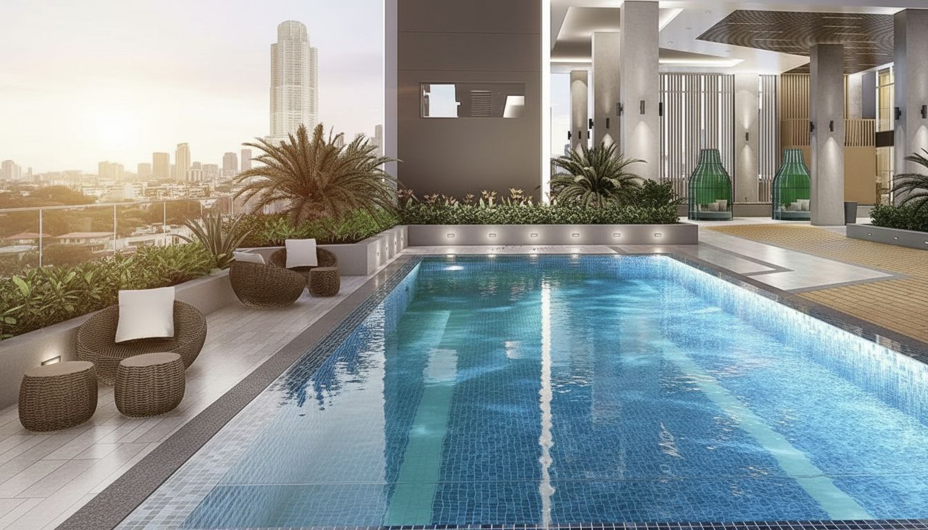 Mega World Eastwood 2 Bedroom Condo in Quezon City