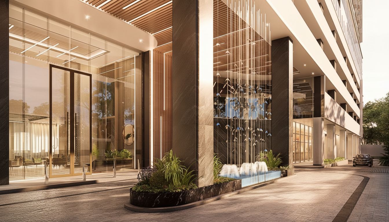 Lush Residences at 221 Ayala Avenue, Makati City
