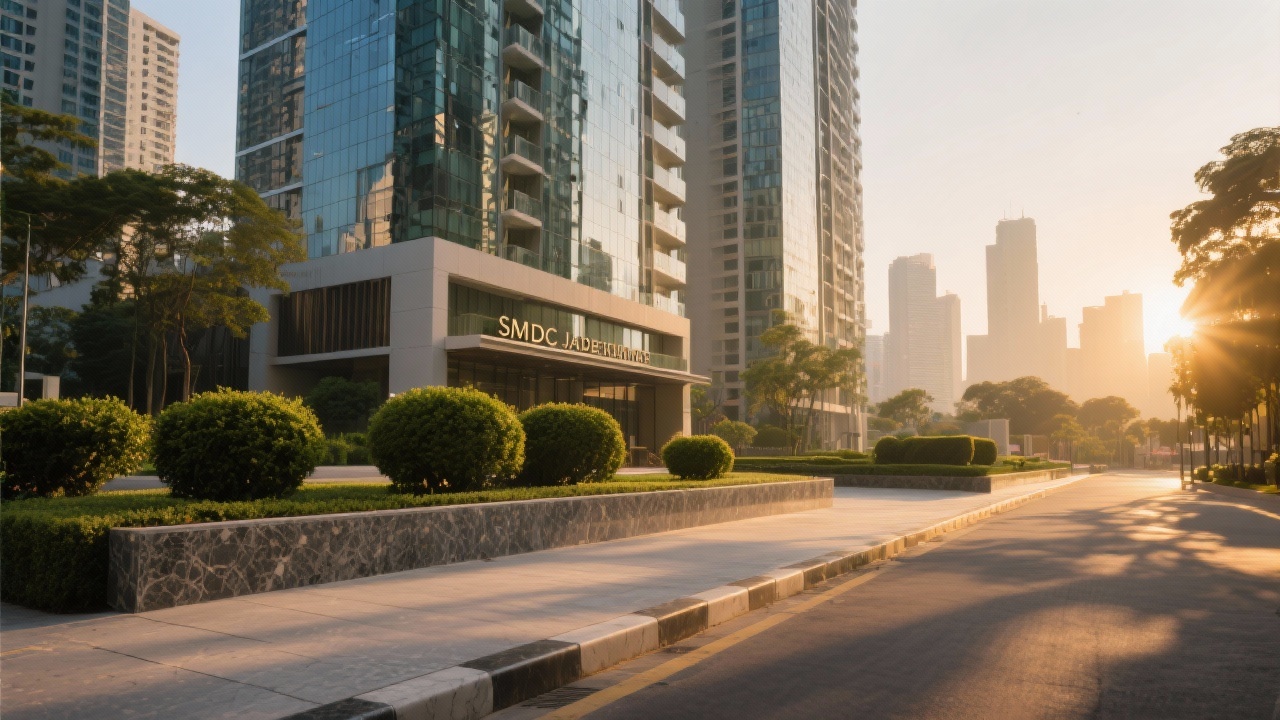 Photorealistic_shot_in_front_of_SMDC_Jade_Residences__Makati (1) Jade Residences 123 Ayala Avenue Makati City