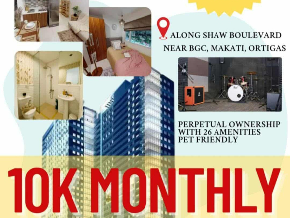 The Elements Residences Preselling in Pasig