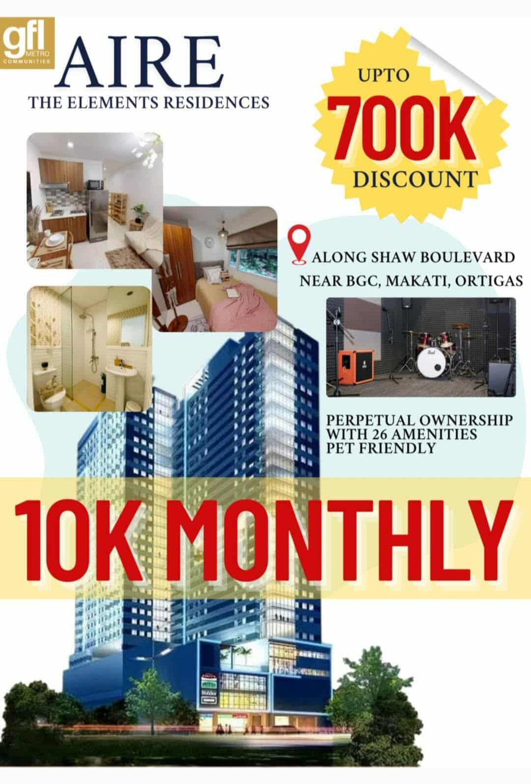 The Elements Residences Preselling in Pasig